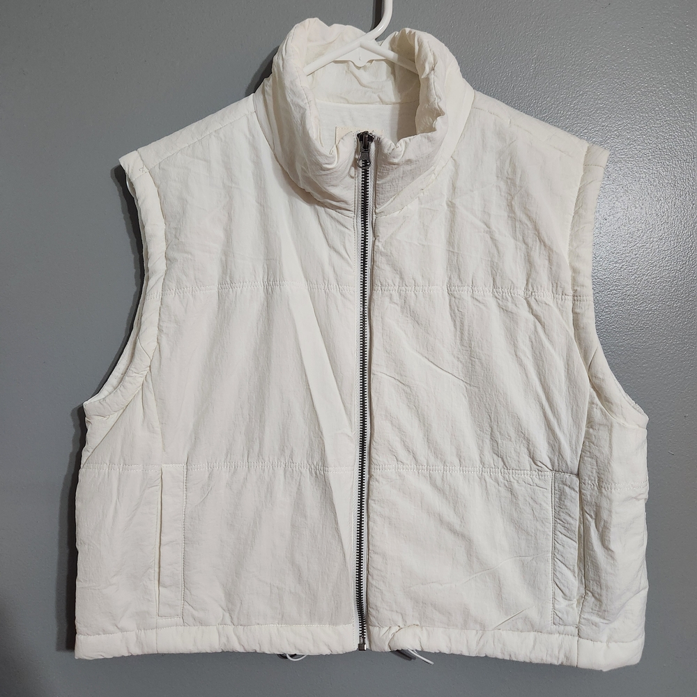 Thread & Supply Cream Vest